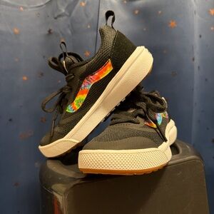 SOLD - Vans UltraCush Tie-Dye Wave Sneakers – Kids 10.5